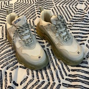 Authentic Balenciaga triple s sneakers